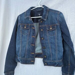 GAP 1969 Women's Classic Indigo Denim Jean Jacket